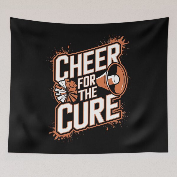 Item preview, Sport Leukemia Cancer Awareness Cheer designed and sold by tearbytea.