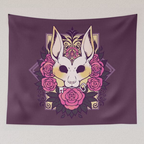 Item preview, The White Rabbit designed and sold by The Rabbit Follower.