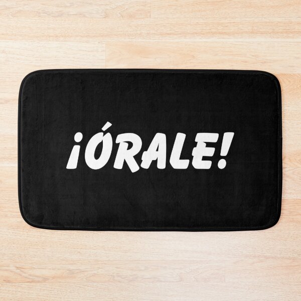 Item preview, ¡Órale! Funny Mexican Spanish Text Word designed and sold by LuveeTuffCo.