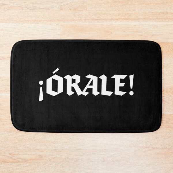 Item preview, ¡Órale! Text Funny Mexican Spanish Word designed and sold by LuveeTuffCo.