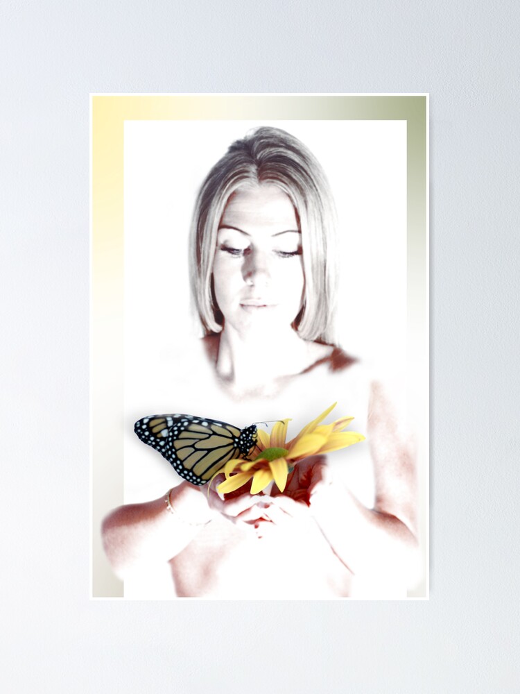 Thumbnail 1 of 3, Poster, Loving Butterfly designed and sold by roim.