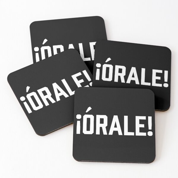 Item preview, ¡Órale! Funny Mexican Spanish Text Word Humor designed and sold by LuveeTuffCo.