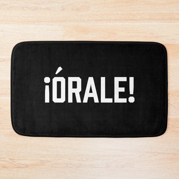 Item preview, ¡Órale! Funny Mexican Spanish Text Word Humor designed and sold by LuveeTuffCo.