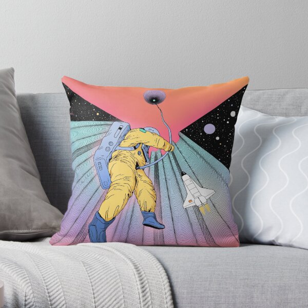 Ascension Throw Pillow