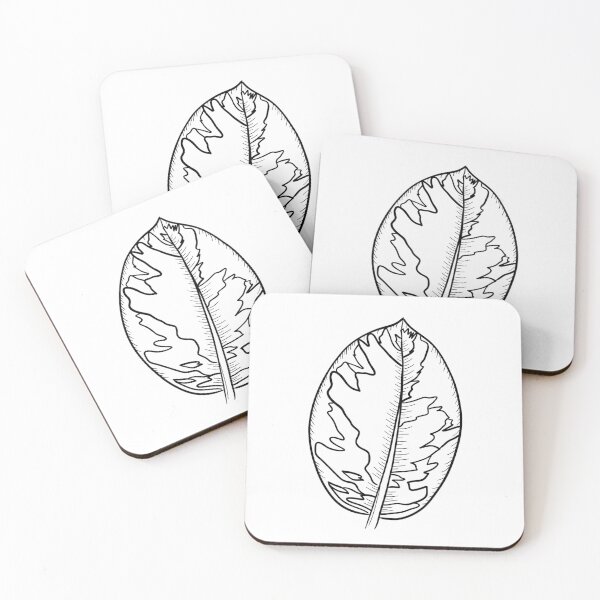 Item preview, Rubber Plant Ficus Belize designed and sold by Ekorn17.
