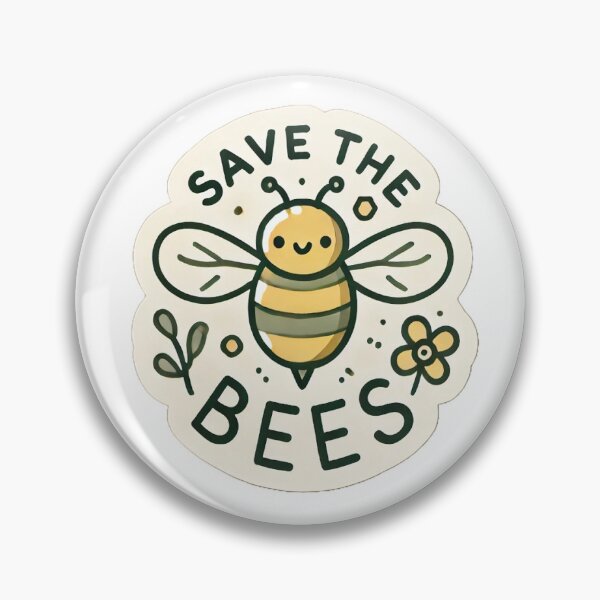 Item preview, Save the Bees designed and sold by lavenderscaries.