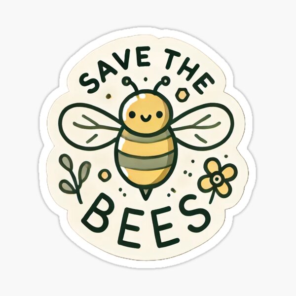 Item preview, Save the Bees designed and sold by lavenderscaries.