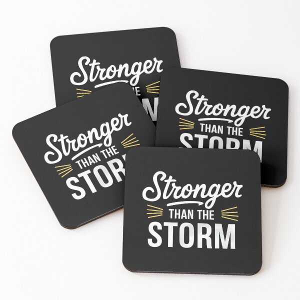 Item preview, Stronger Than The Storm designed and sold by tearbytea.
