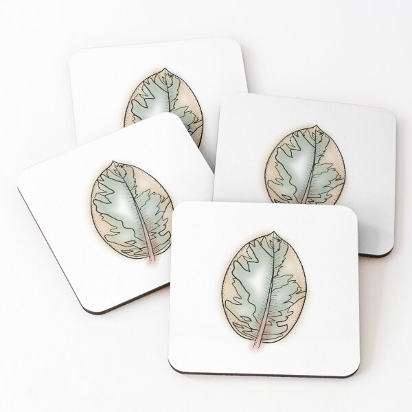 Item preview, Rubber Plant Ficus Belize designed and sold by Ekorn17.