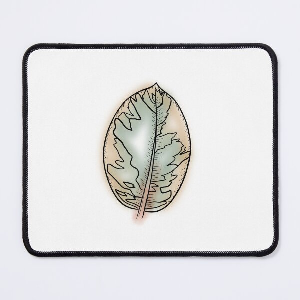 Item preview, Rubber Plant Ficus Belize designed and sold by Ekorn17.