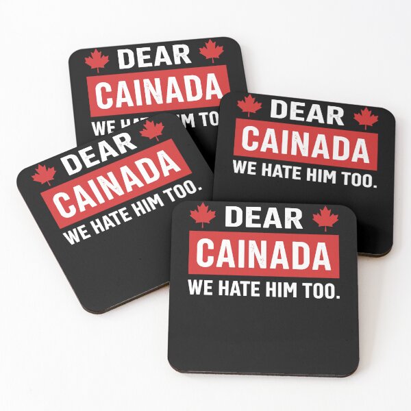 Item preview, Dear Canada We Hate Him Too designed and sold by varioarts.