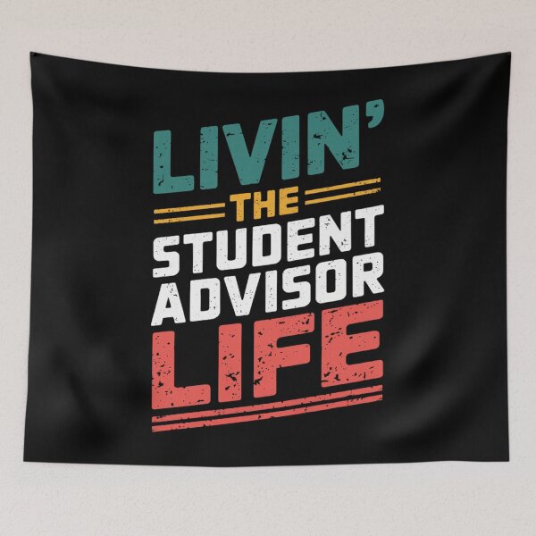 Item preview, Student Advisor designed and sold by tearbytea.