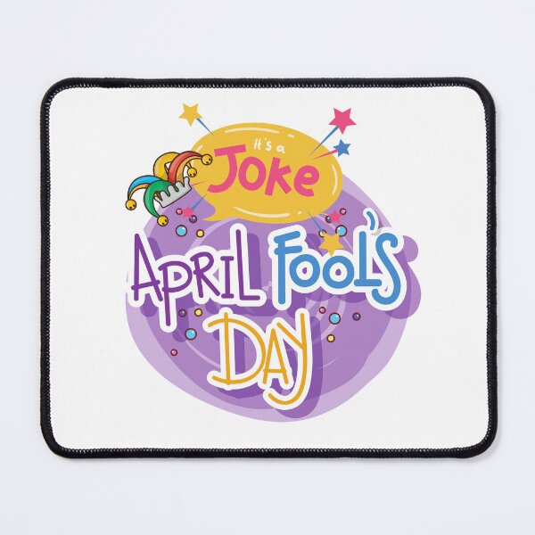 Item preview, April Fools Day It's a Joke Fun Design T-Shirt designed and sold by chomdesign.