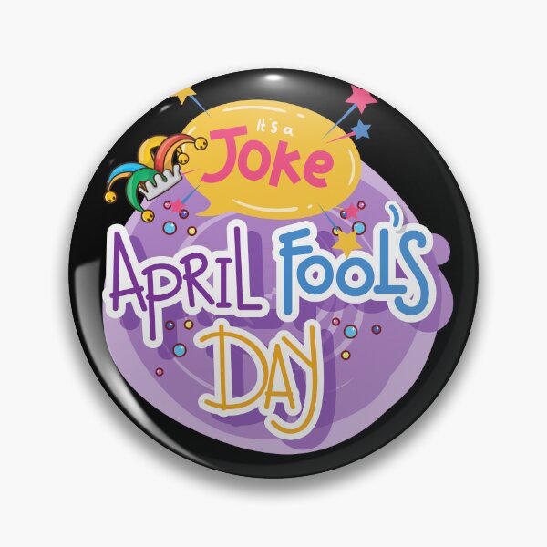 Item preview, April Fools Day  It's a Joke Fun Design T-Shirt  designed and sold by chomdesign.