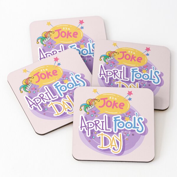 Item preview, April Fools Day  It's a Joke Fun Design T-Shirt  designed and sold by chomdesign.