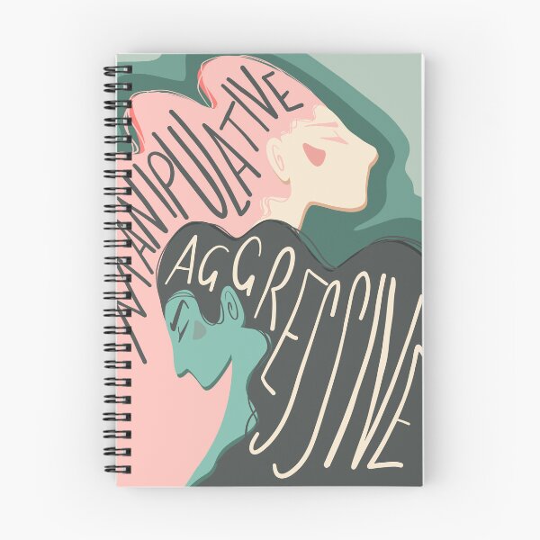 Item preview, Manipulative and Aggressive Traits: Bold Digital Illustration designed and sold by avellis illustrations.