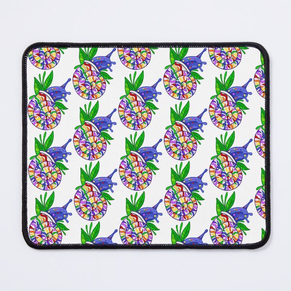 Item preview, Rainbow snail designed and sold by HoodRatSwagger.