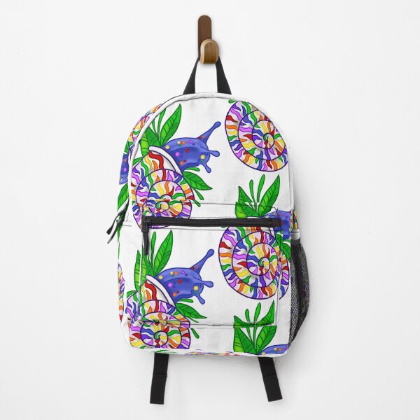 Item preview, Rainbow snail designed and sold by HoodRatSwagger.