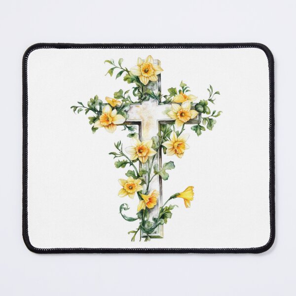 Item preview, Daffodil Cross designed and sold by lojadpop.