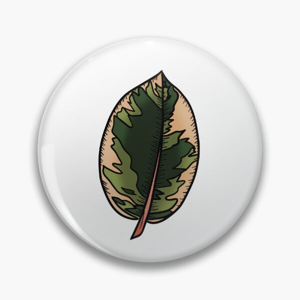 Item preview, Rubber Plant Ficus Belize designed and sold by Ekorn17.