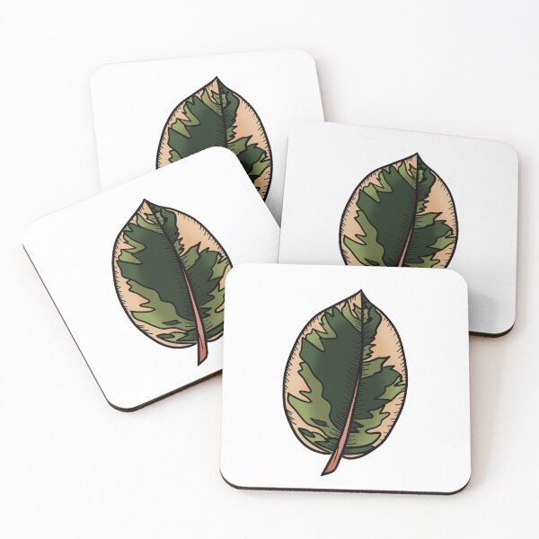Item preview, Rubber Plant Ficus Belize designed and sold by Ekorn17.