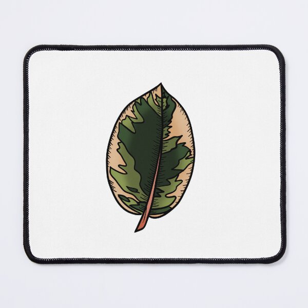 Item preview, Rubber Plant Ficus Belize designed and sold by Ekorn17.