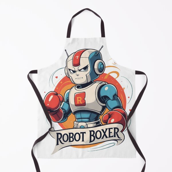 Item preview, Robot Boxer designed and sold by atihca.