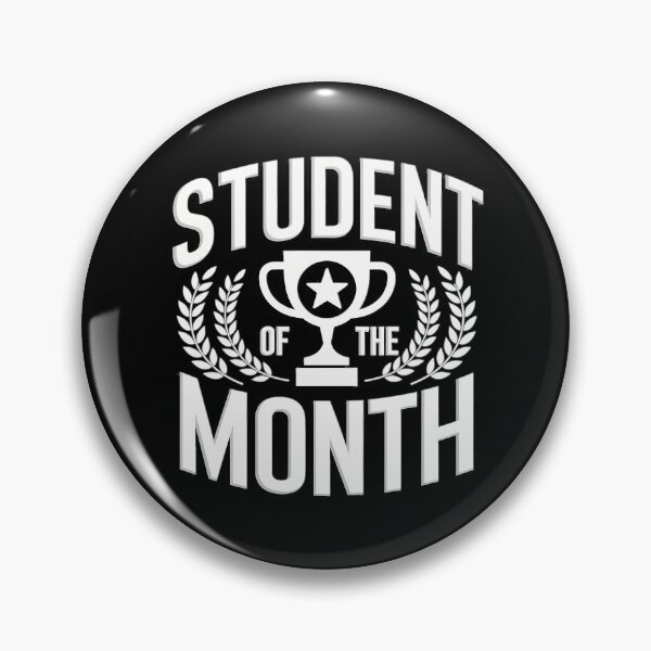 Item preview, Student of the Month Award Prize Trophy School designed and sold by tearbytea.