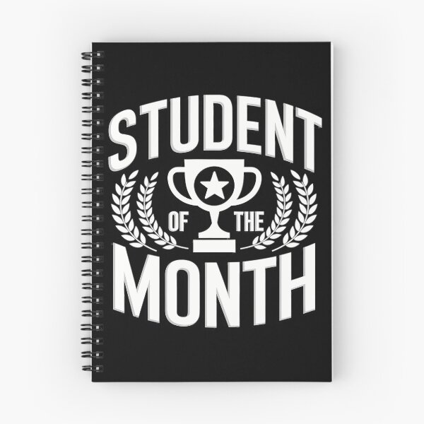 Item preview, Student of the Month Award Prize Trophy School designed and sold by tearbytea.