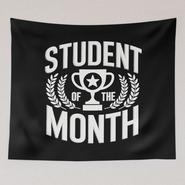 Item preview, Student of the Month Award Prize Trophy School designed and sold by tearbytea.