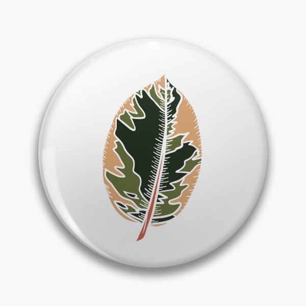 Item preview, Rubber Plant Ficus Belize designed and sold by Ekorn17.