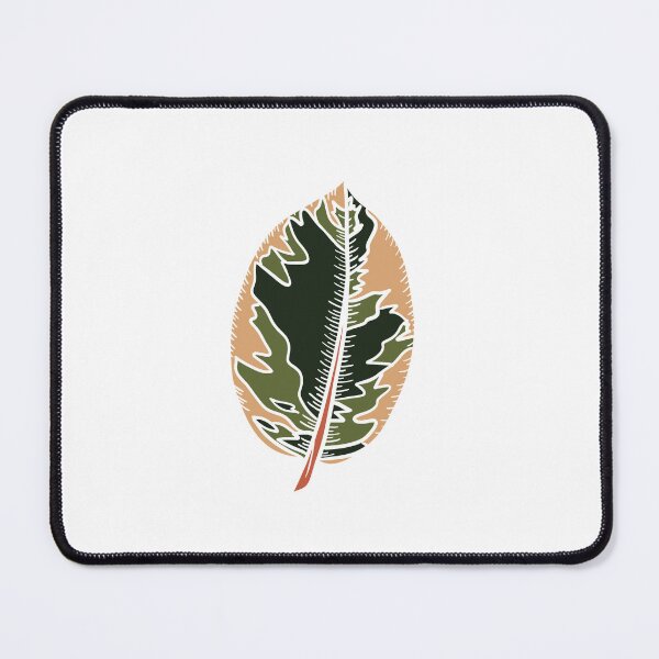 Item preview, Rubber Plant Ficus Belize designed and sold by Ekorn17.