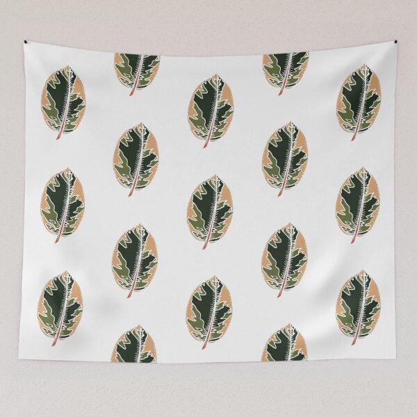 Item preview, Rubber Plant Ficus Belize designed and sold by Ekorn17.