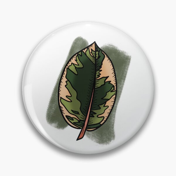 Item preview, Rubber Plant Ficus Belize designed and sold by Ekorn17.