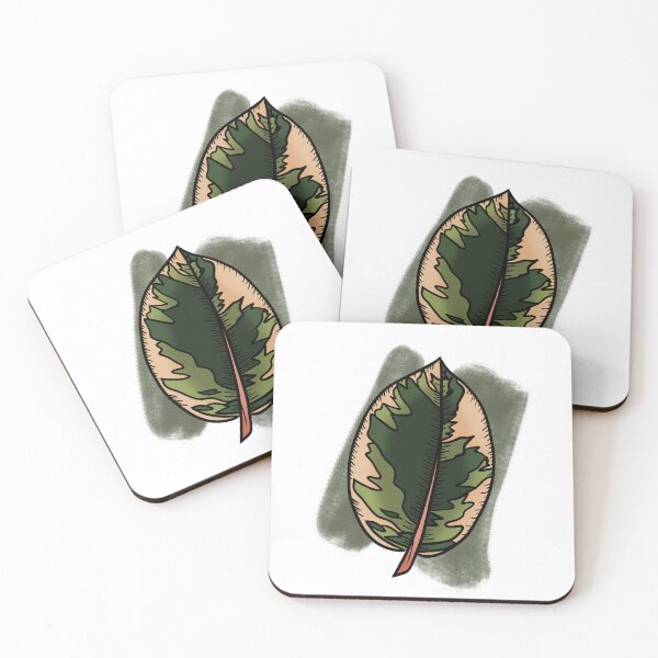 Item preview, Rubber Plant Ficus Belize designed and sold by Ekorn17.