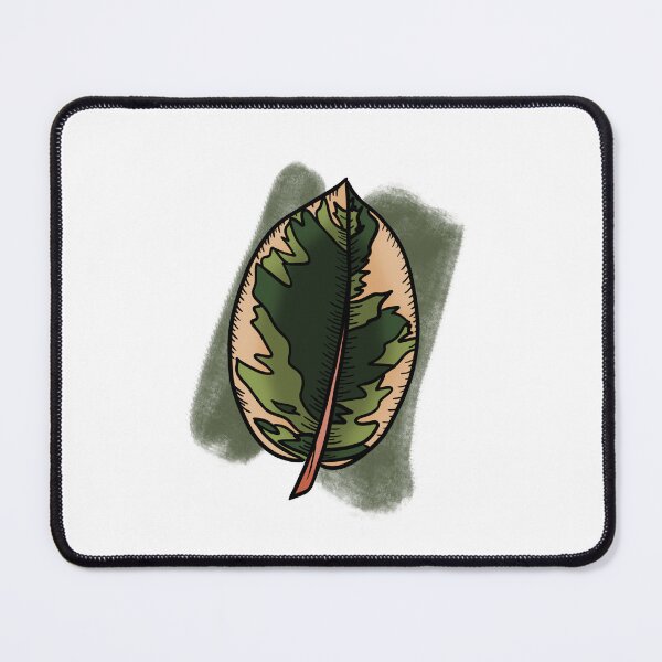 Item preview, Rubber Plant Ficus Belize designed and sold by Ekorn17.