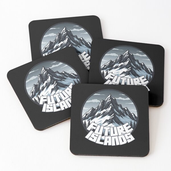 Item preview, Future Islands designed and sold by GeniusPrint.