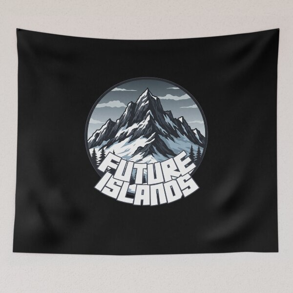 Item preview, Future Islands designed and sold by GeniusPrint.