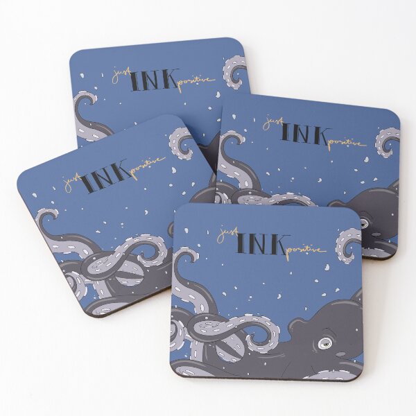 Item preview, Creative Ocean-Themed Art: Just Ink Positive designed and sold by avellis illustrations.