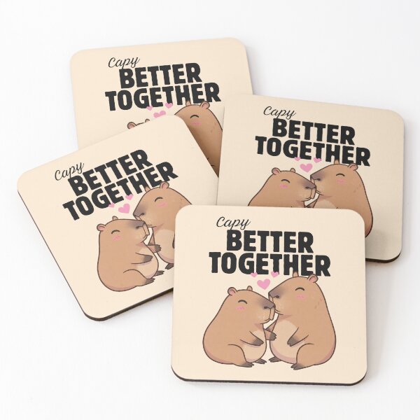 Item preview, Capy Better Together designed and sold by The magic  Yellow bus.