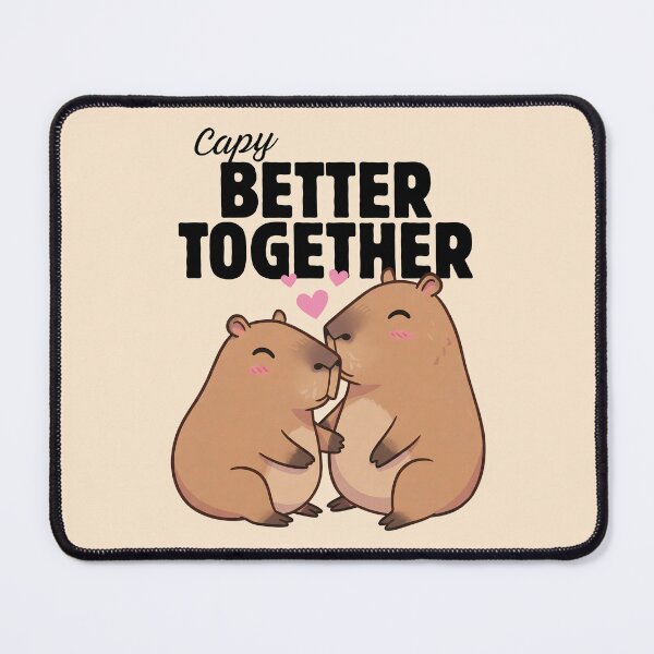 Item preview, Capy Better Together designed and sold by The magic Yellow bus.