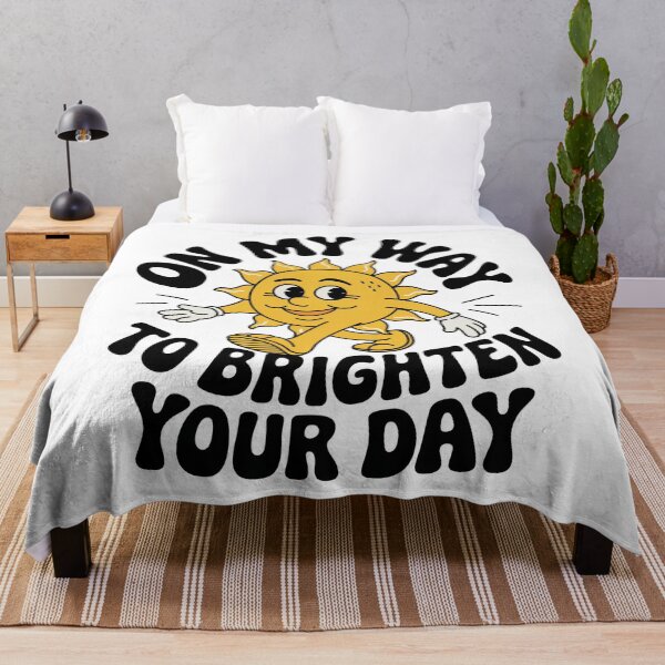 Item preview, On My Way To Brighten Your Day designed and sold by ZAIKY DREAMS.