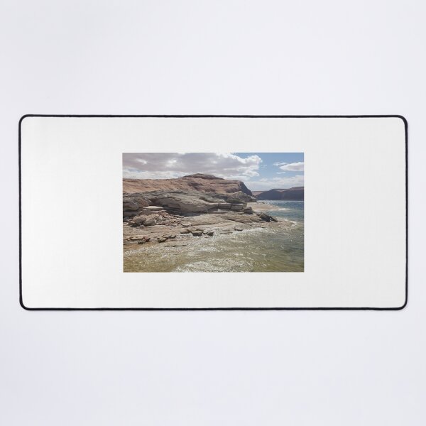 Item preview, Lake Powell On a Windy Day designed and sold by Clarissa Irene.