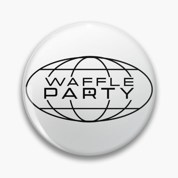 Item preview, Waffle Party Severance Logo designed and sold by emsimps.