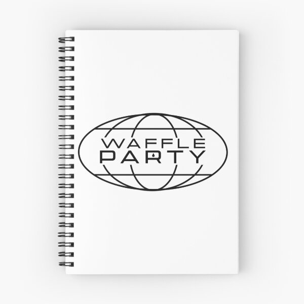 Item preview, Waffle Party Severance Logo designed and sold by emsimps.