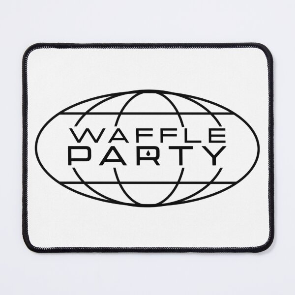 Item preview, Waffle Party Severance Logo designed and sold by emsimps.