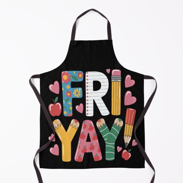 Item preview, Happy Fri Yay Teachers Students designed and sold by Matias9901.