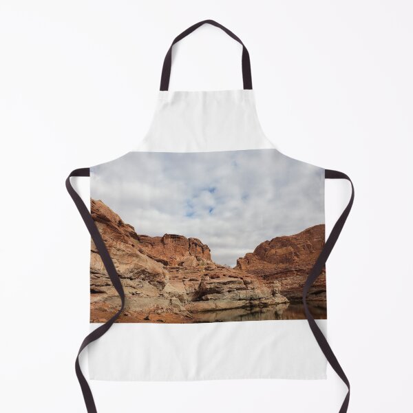 Item preview, Lake Powell Canyons on a Partially Cloudy Day designed and sold by Clarissa Irene.