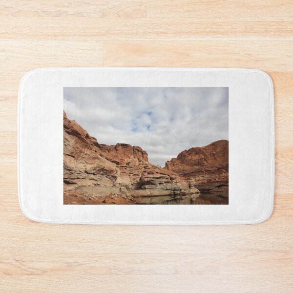 Item preview, Lake Powell Canyons on a Partially Cloudy Day designed and sold by Clarissa Irene.