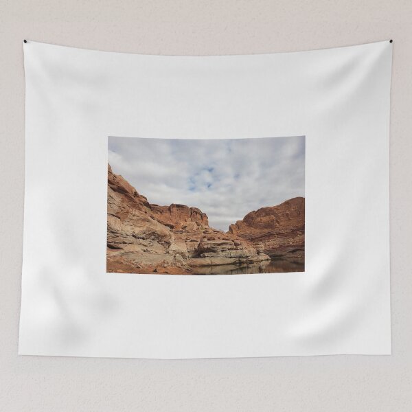 Item preview, Lake Powell Canyons on a Partially Cloudy Day designed and sold by Clarissa Irene.